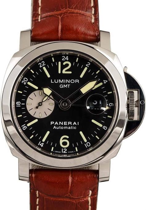 Buy Used Panerai Luminor GMT PAM00088 